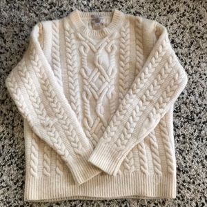 Shetland Wool Sweater • Wallace & Barnes